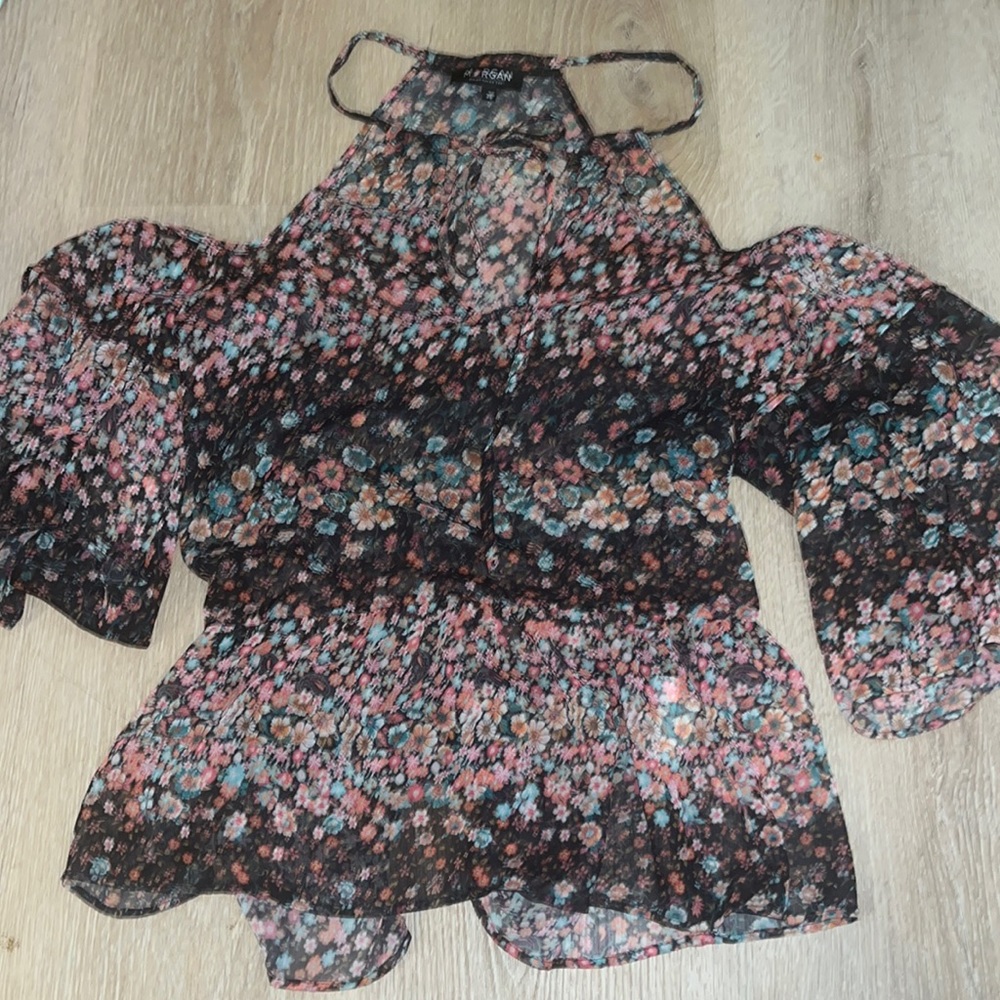 Morgan blouse from France